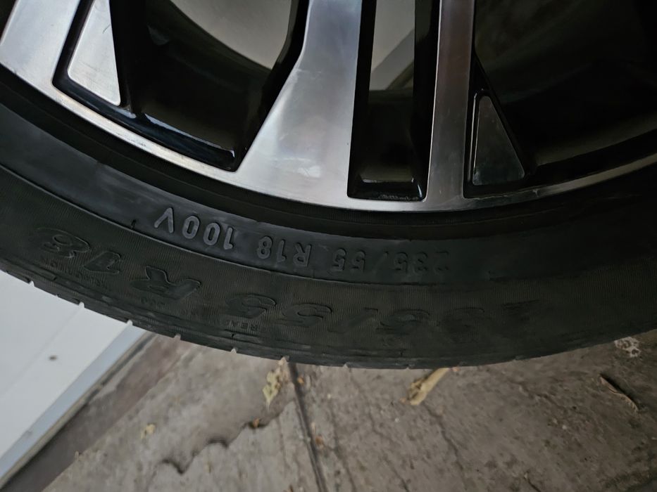 Колеса в сборе r18