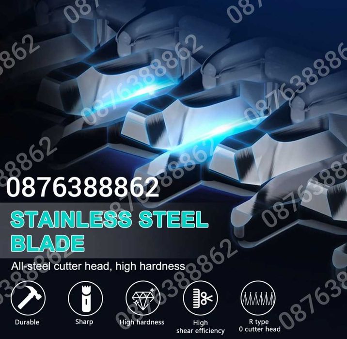 ПРОМО! Безжичен тример машинка за подстригване и оформяне VGR-192