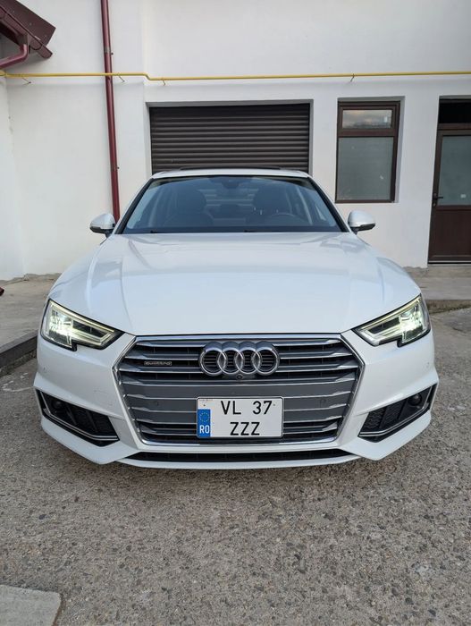 Audi A4 Limuzina 45 TFSI /252 Hp/360° Cam/trapa/Scaune Ventilate/Quattro