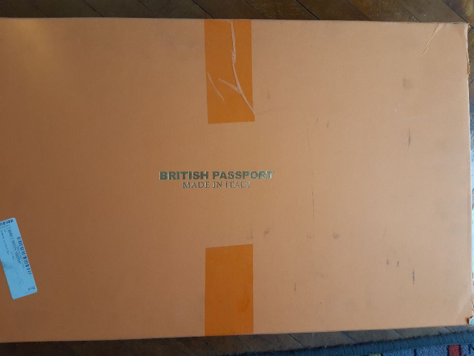 Melvin&Hamilton/British Passport №38 нови ботуши