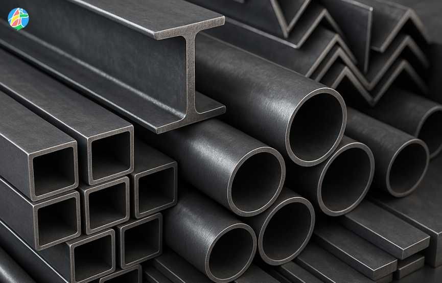 Металлопрокат стальные трубы черепица балка