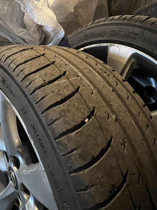 Диски на lexus с резиной