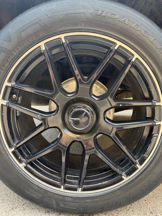 Mercedes AMG Diska Balon Sotiladi Rangi Qora