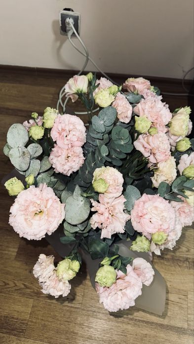 Продается букет из эустомы