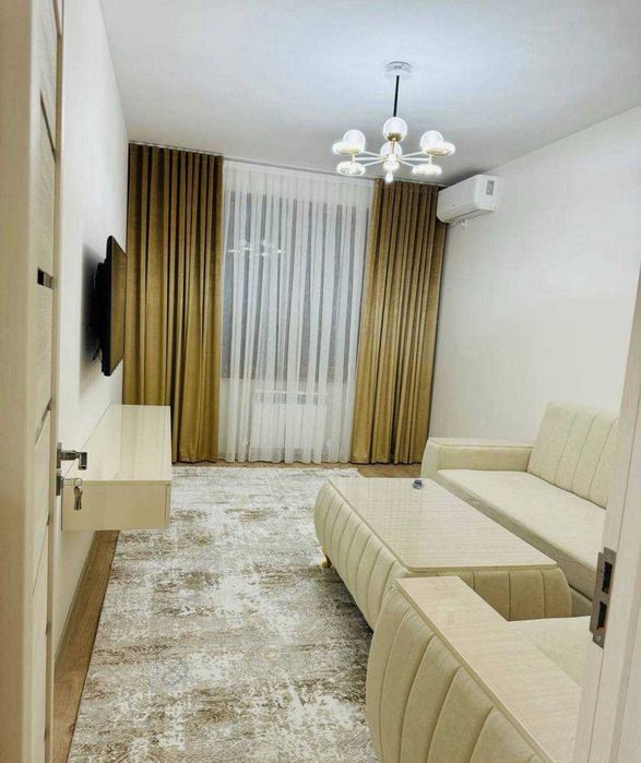 ЖК Алмазар сити! Сдается новая 2-х комнатная квартира! 172*