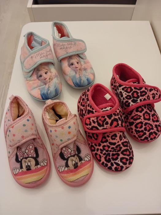 Пантофки зимни  и летни