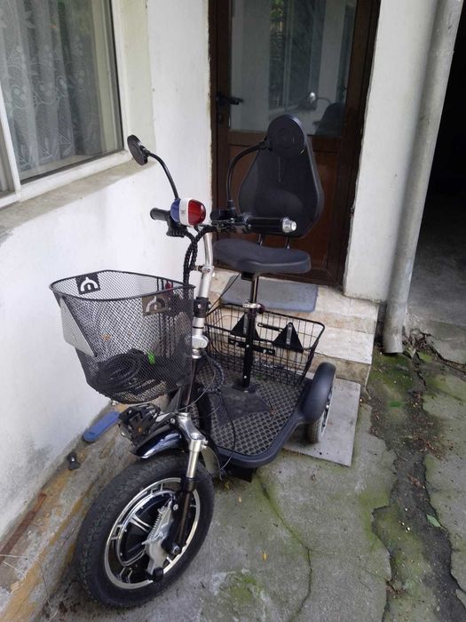 Vânzare tricicletă electrică