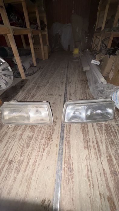 Фары фольсваген пассат