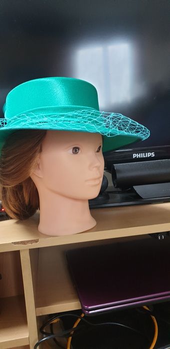Palarie verde elegant