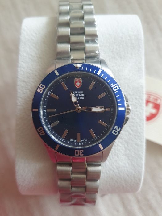 Ceas Swiss Militaire by Big Ben NOU, reducere 50%