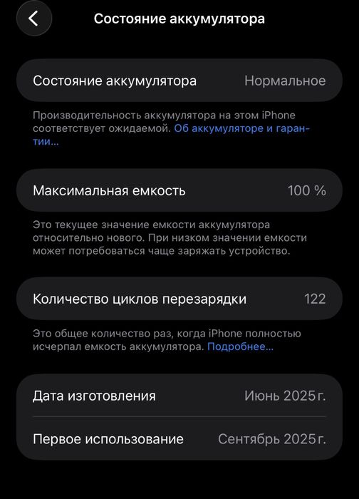 Айфон 16 про макс 256 гб