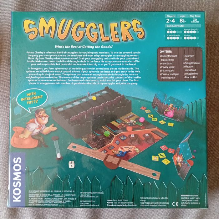 Нови настолни игри с целофана