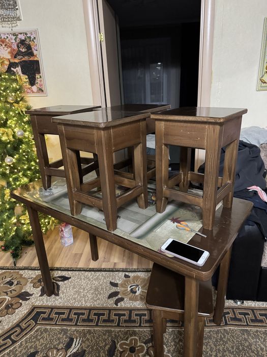 Стул со стульями(6шт)