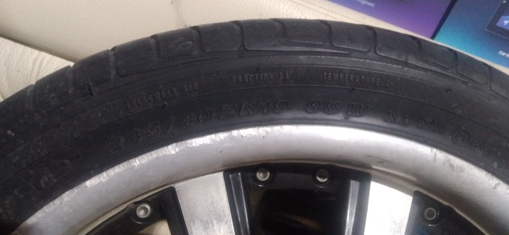 Колёсо  раз 19  диямтр 245