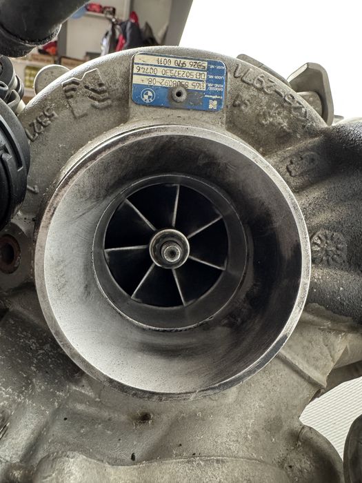 BMW 35d 313hp N57D30B twin turbo турбини турбо комплект F10 F11 F30 F31 F32 F33 F06 F12 F13 F01 F25
