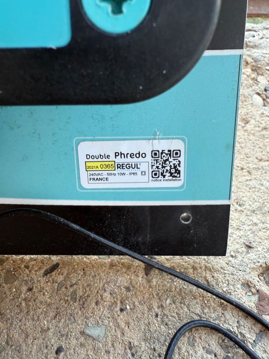 Regul електронна,френска дозаторна система за хлор и ph