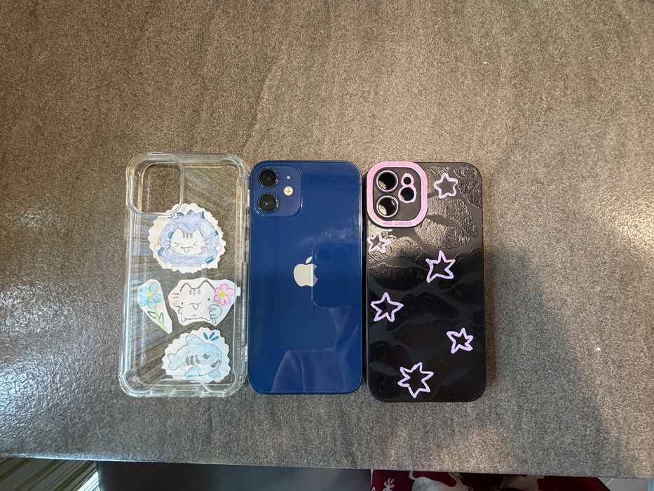 iPfone 12 mini albastru ca nou