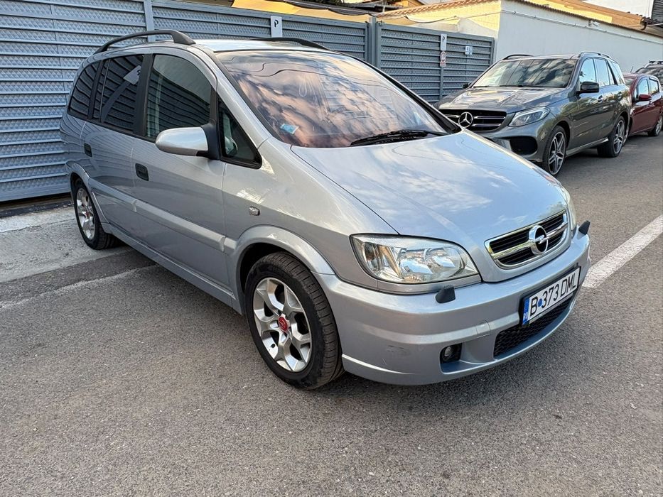 OPEL Zafira 2002 — imagine 2