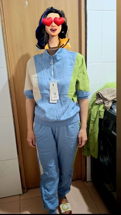 Двойка женская летная