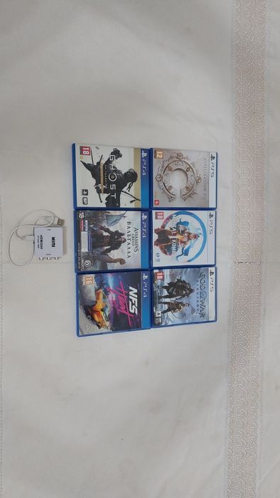 Продам игры PS4-PS5 в отличном состоянии
