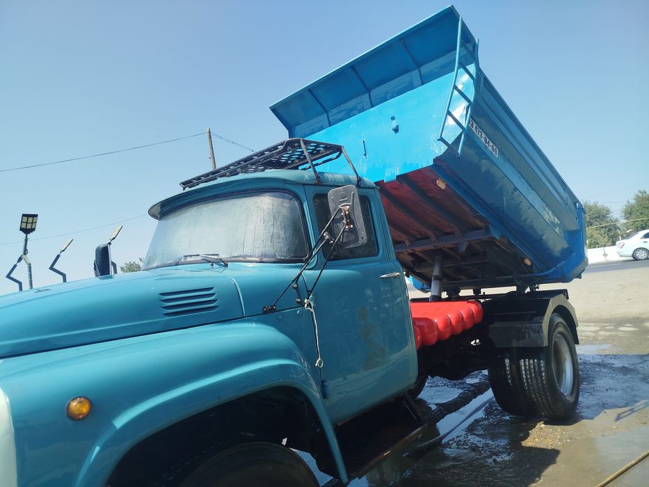 ЗИЛ 4505масковски самасвал холати ало даражада нолдан терилган