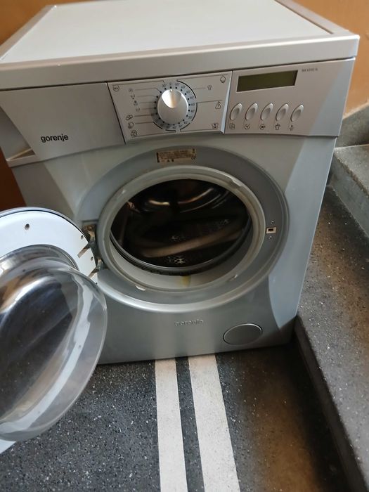 Пералня GORENIE 1400 оборота, 7 кг, изпозвана, работеща.