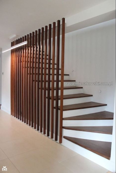 Ограждения, перила, перегородки.