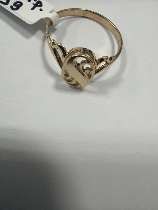 Златен пръстен дамски