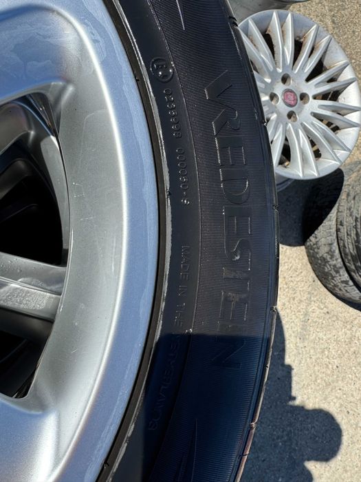 Set Jante Cu Anvelope Audi S-Line 5x112 235/45 R17 VARA