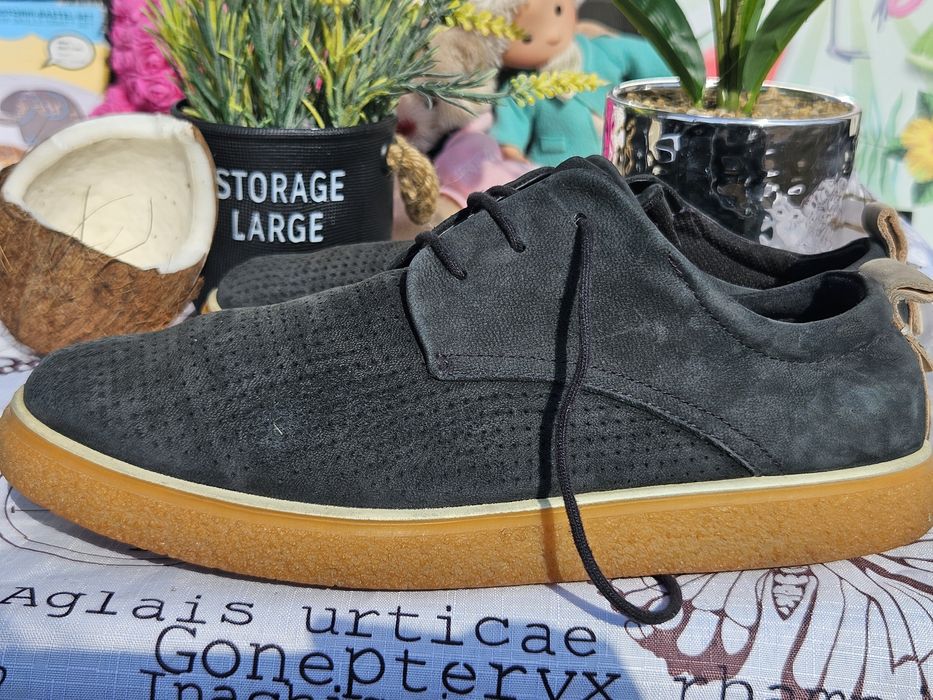 Ecco обувки естествена кожа