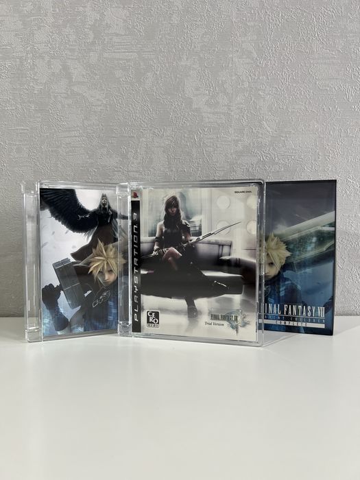Final Fantasy VII: Advent Children Complete для PS3