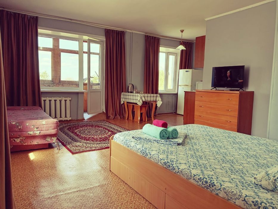 Квартира на сутки Абая 153