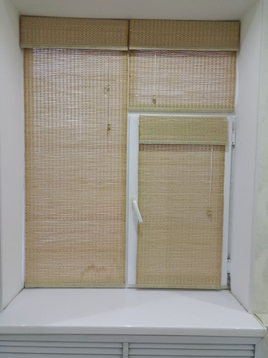 Жалюзи бамбуковый