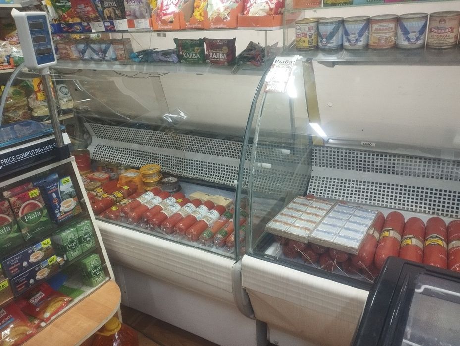 Витринные холодильники