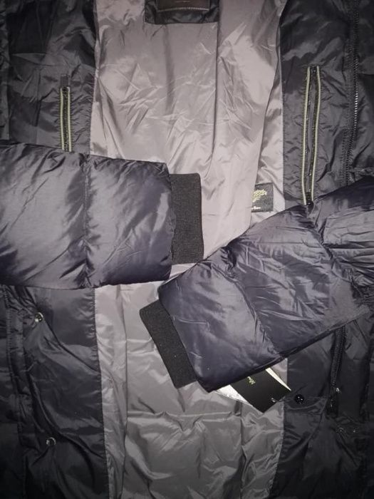 Мъжка шуба Massimo Dutti 2