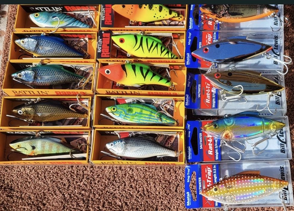Големи ратлини RAPALA ,RAT L TRAP