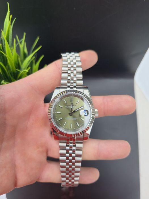 Ceas Seiko DateJust Olive