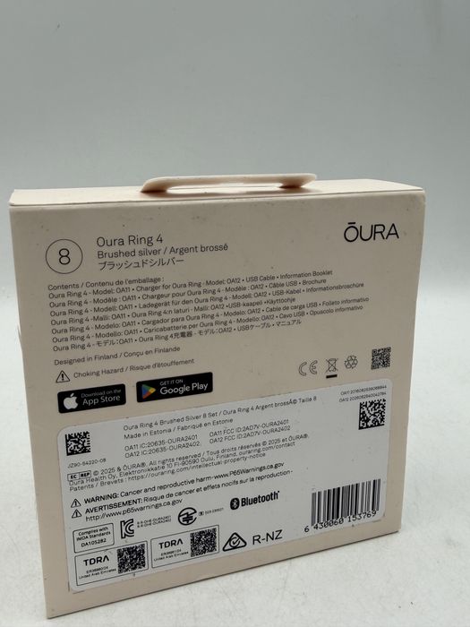 Oura Ring 4 Marimi disponibile 8/6 Sigilat Oferta Livram In Toata Tara