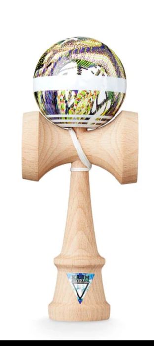 Kendama Krom Pro Model Noia 4 și 6