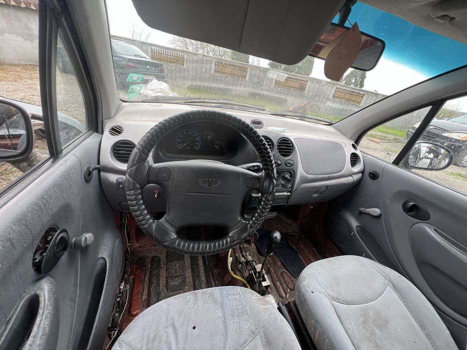 Daewoo Matiz ( 0.8i 1998-2001) на части