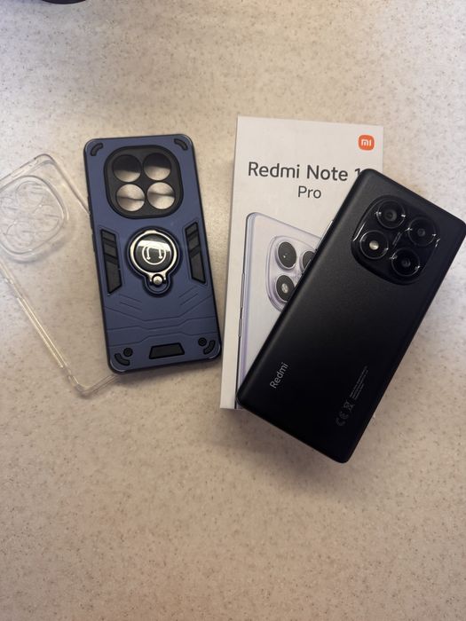 Смартфон Xiaomi Redmi Note 14 Pro 8 ГБ/256 ГБ черный