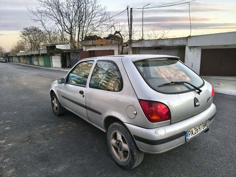 Форд фиеста 1.25 75кс