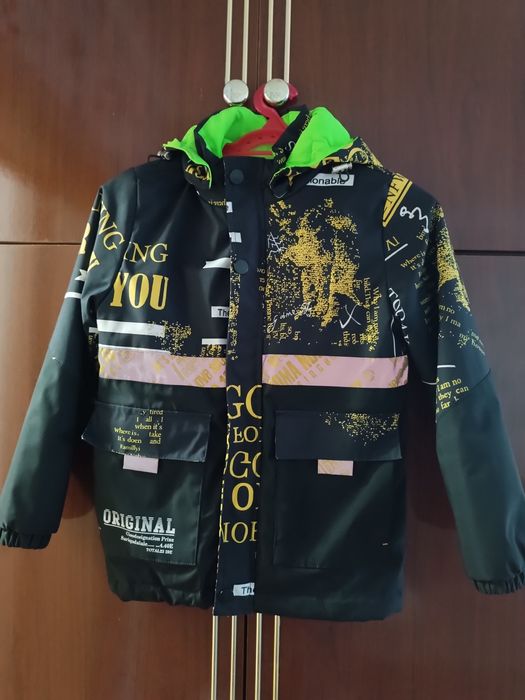 Детские куртки..