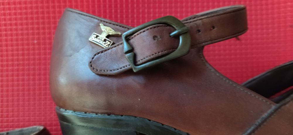 Дамски сандали JOE SANOHEZ-естествена кожа