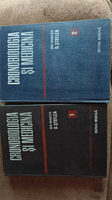 Vand carti- cronobiologie, dermatologie, ghiduri, gastroenterologie si reumatologie-domeniul Medicina