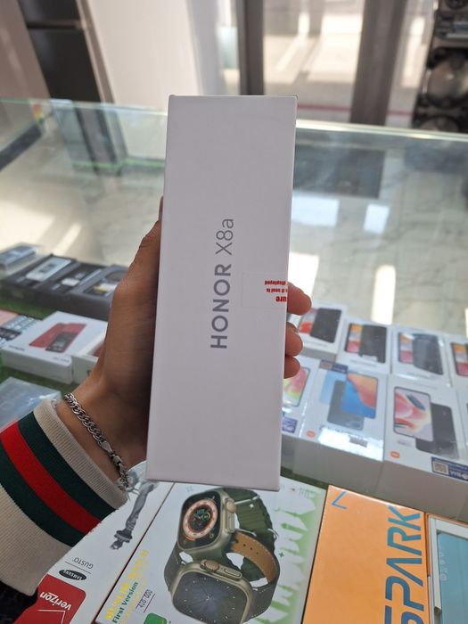Honor x8a 6/128Gb