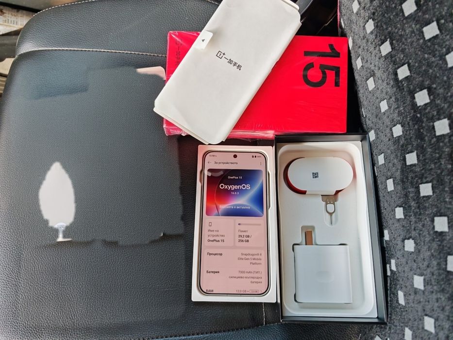 Oneplus 15/12-256/, нов, комплект.