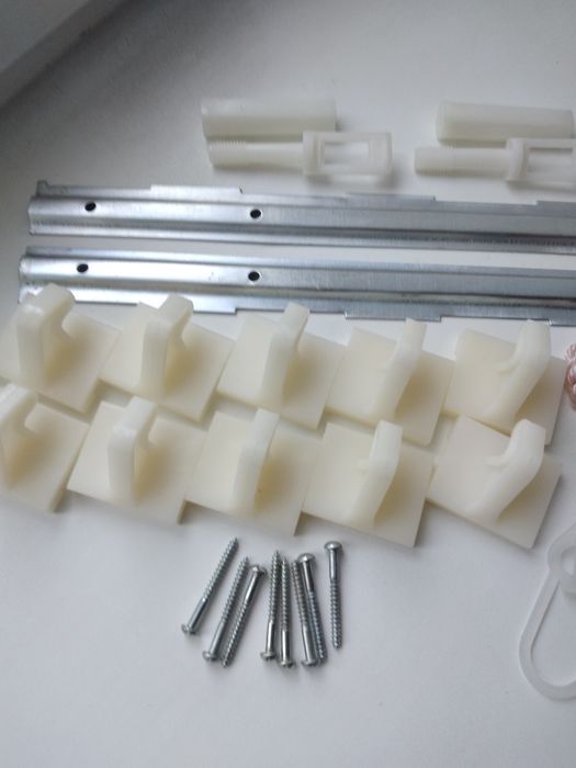 Набор для сушки белья. Штора для ванны.