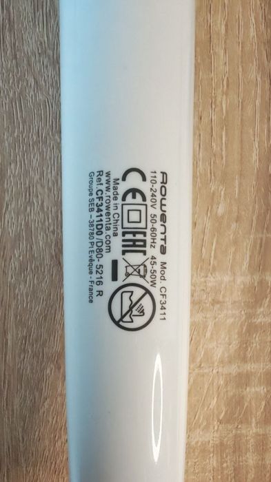 Плойка для волос Rowenta керамическая