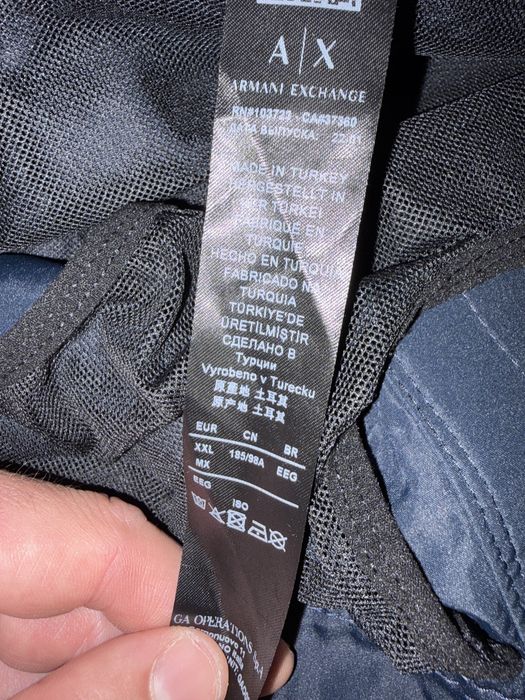 Armani Exchange мъжки бански размер XXL